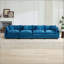 Canapé modulaire Cloud avec coussin double couche-1504418799