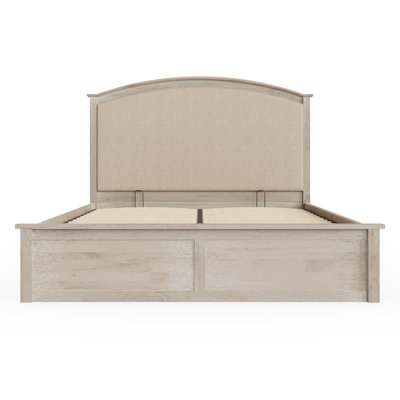 Siegbert Solid Wood Ottoman Storage Bed