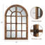 Console de 32 po et ensemble de miroirs en bois de 36 po pour table d'appoint-121083439