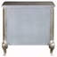 Antique Champagne 2-Drawer Nightstand