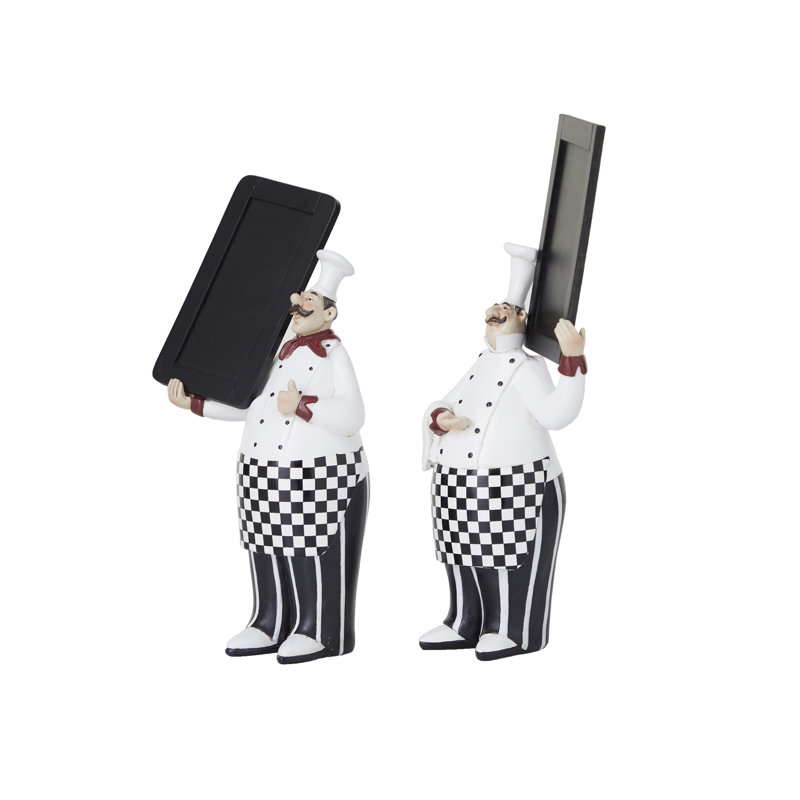 Ensemble de 2 figurines 2 pièces