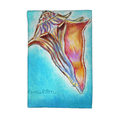 Conque dans un torchon Aqua