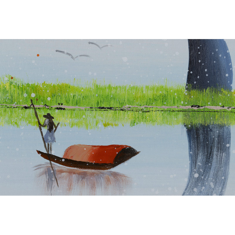 Teaching Of Zen Canvas