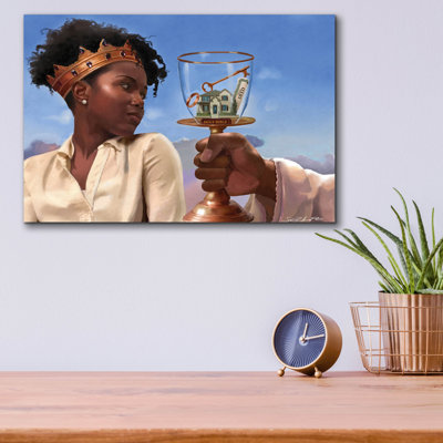 In His Image' by Salaam Muhammad, Acrylic Glass Wall Art