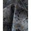Tapis de couloir gris unique en laine 2 pi 6 po x 6 pi Huckstep