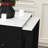 74.8" Kitchen Island With Extendable Table, Marble Veneer Top, 3 Drawers, Cabinet & Mobility Features For Dining Room White Surface, Cabinet, Lockable Wheels Built-In Power-1636584839