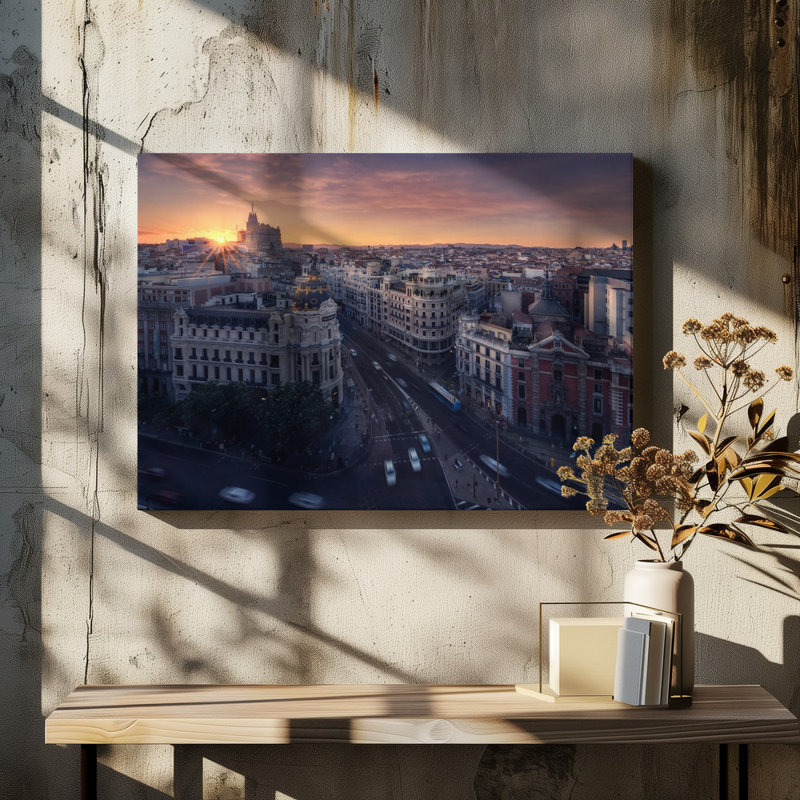 Wrapped Canvas Print