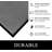 Odarius Indoor/Outdoor Non-Slip Polypropylene Doormat with Rubber Backing – Washable Welcome Mat for Entryway, Patio, Garage & Office-456605982-455881276