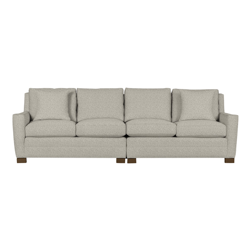 Canapé modulaire 2 pièces American Bungalow, Tuck métal, Navajo