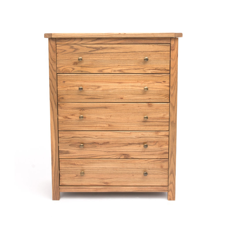 Cahillane 90cm W 5 - Drawer Chest of Drawers