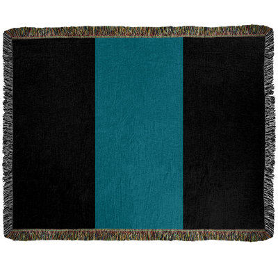 Hand Woven Throw Blanket