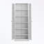 Armoire décorative avec portes à double vitrage