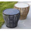 Basket Outdoor Round Coffee Table-70344363-70344368