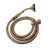 Unlacquered Raw Brass