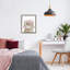 Cadre flottant Soft Bunny & Flowers, design par Anna Lischenko-1005779625-1005779631