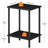 Petrillo 19.7" Small Tall End Table-1164212039