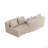 Boneless Corduroy Curved Sectional Sofa With Four Pillows, Modules-1760115750-1775360555