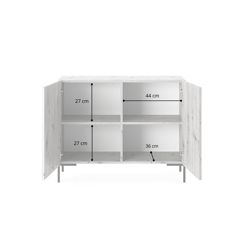 Absarokee 92cm Sideboard, Beige