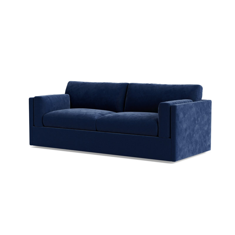Fairfax Sofa (85"), Performance Velvet - Uniform
