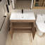 Meuble-lavabo simple 36 po avec plateau en céramique Navay-1897072216