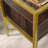 Delong Glass Top End Table with Storage-1745625886