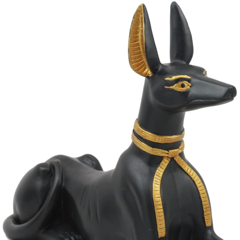 Statue de chien Deltrice Anubis