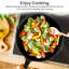  Cast Iron Skillet Non-Stick Omelette Frypan-1879892727
