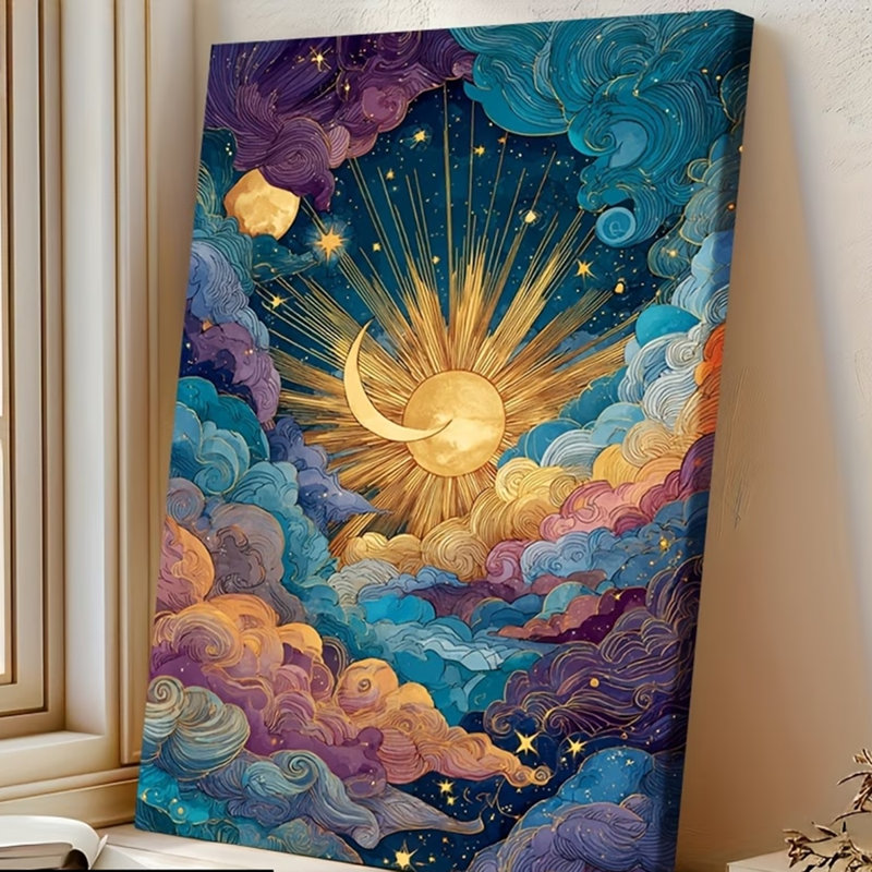 Wrapped Canvas Print