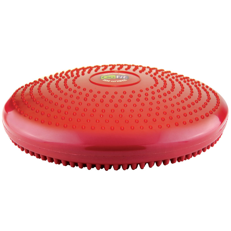 Disque d'équilibre central Gofit® de 13 pouces avec aiguille de gonflage