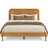 Brody Solid Wood Bed Frame Queen Walnut-130370335-130370334
