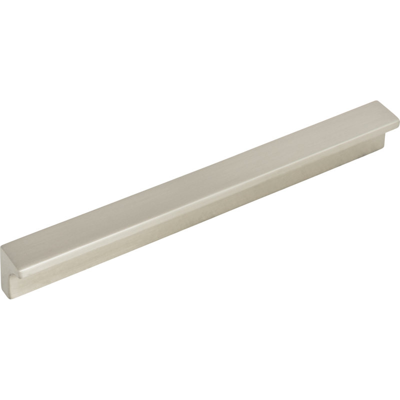 Minetta 7 9/16" Center to Center Finger pull, Polished Chrome, 6 5/16" Center to Center