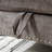 L Shaped Sectional Sofa , Convertible Storage Ottoman,Chenille ,Square Arm-11687855