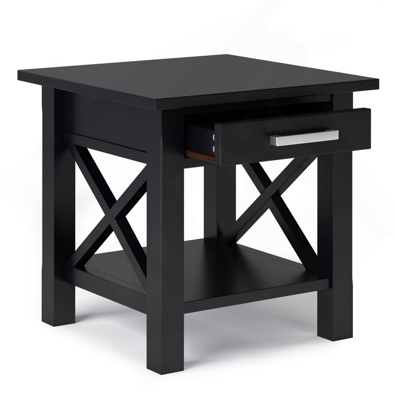 Kitchener - Table de bout - Noir