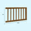 Ensemble de conversion pour lit de tout-petit Lainey Bobbins (M33299)-134368374