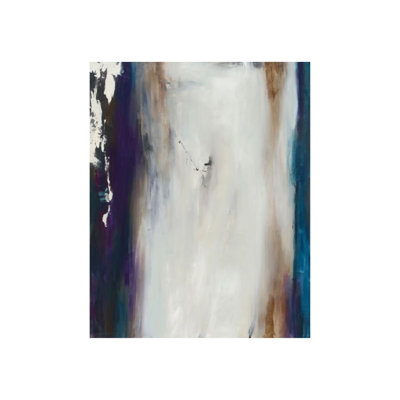 Violet Concert I Print by Samuel Kane