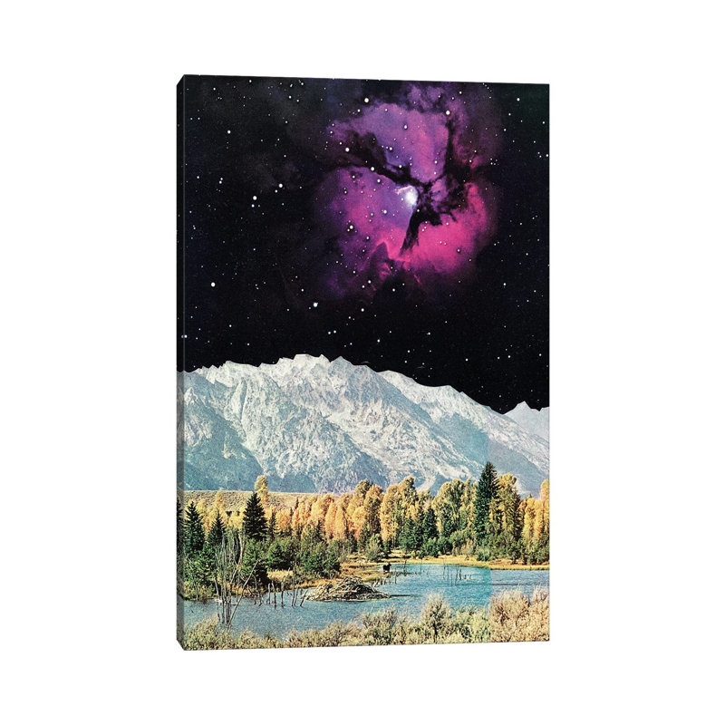 Time And Space by Cassia Beck - Wrapped Canvas Print