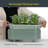 Permasteel Mini Planter W/Bracket, Green-124310549