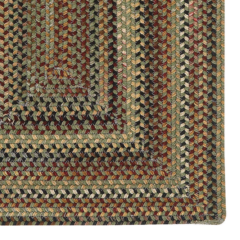 Fort Lupton Wool Indoor Rug, Square 3'