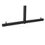 Support à vêtements de style industriel H 53,15 po x l 23,62 po x P 11,81 po