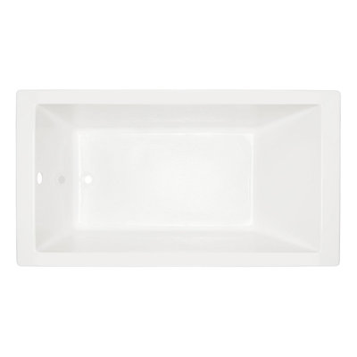 66"" X 36"" Sitka Acrylic Drop-In Soaking Tub -  Signature Hardware, 447029