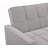 83" Oversized Upholstered Sofa Bed W/Pull Out Couch Bed & Adjustable Backrest,3 Seaters Sofa & Couch Convertible Sleep Sofabed For Home Apartment Living Room