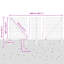 Hexagon Fence Galvanised Steel-600245788-600245764