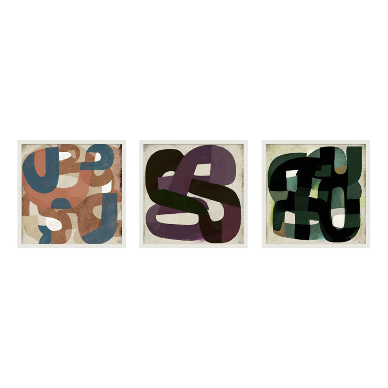 Into The Wild Print by StudioM, White, 36" H x 36" W x 1.25" D