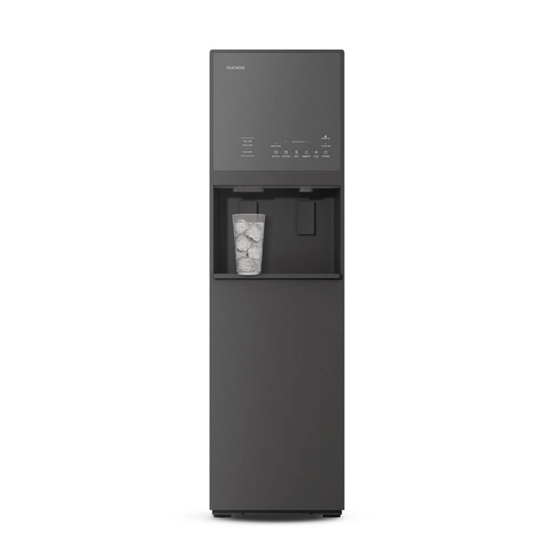 CUCKOO Freestanding Reverse Osmosis ICE Making Water Purifier Makes up to 8.8 Lbs of Ice Daily! Dual Sterilization! (CP-ACR1620S)