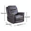 Fauteuil inclinable à bascule motorisé et pivotant à 240 degrés à position infinie-541370045