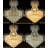 Torrez Empire 8 - Light Dimmable Chandelier With Hanging Chain-74642683
