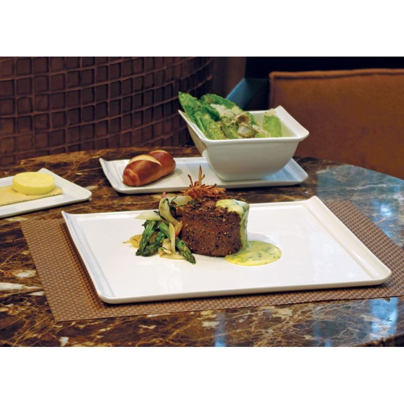 Assiette plate Nouvelle 12 "