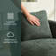 Fauteuil demi-tonneau Accent
