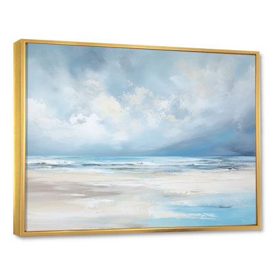 Impression sur toile Pinckney - océan côtier