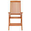 Cheynne Folding Patio Dining Armchair